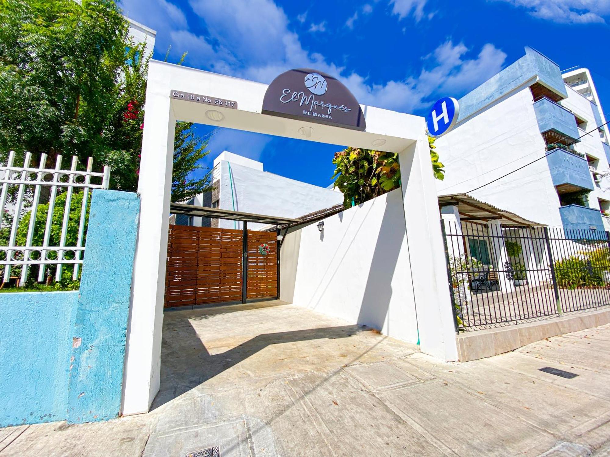 Hotel El Marques De Manga Cartagène Extérieur photo